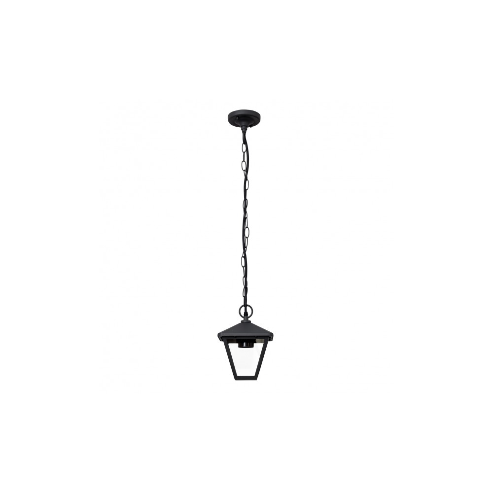 Dornela outdoor ceiling light 1xe27 metal / crystal dark grey
