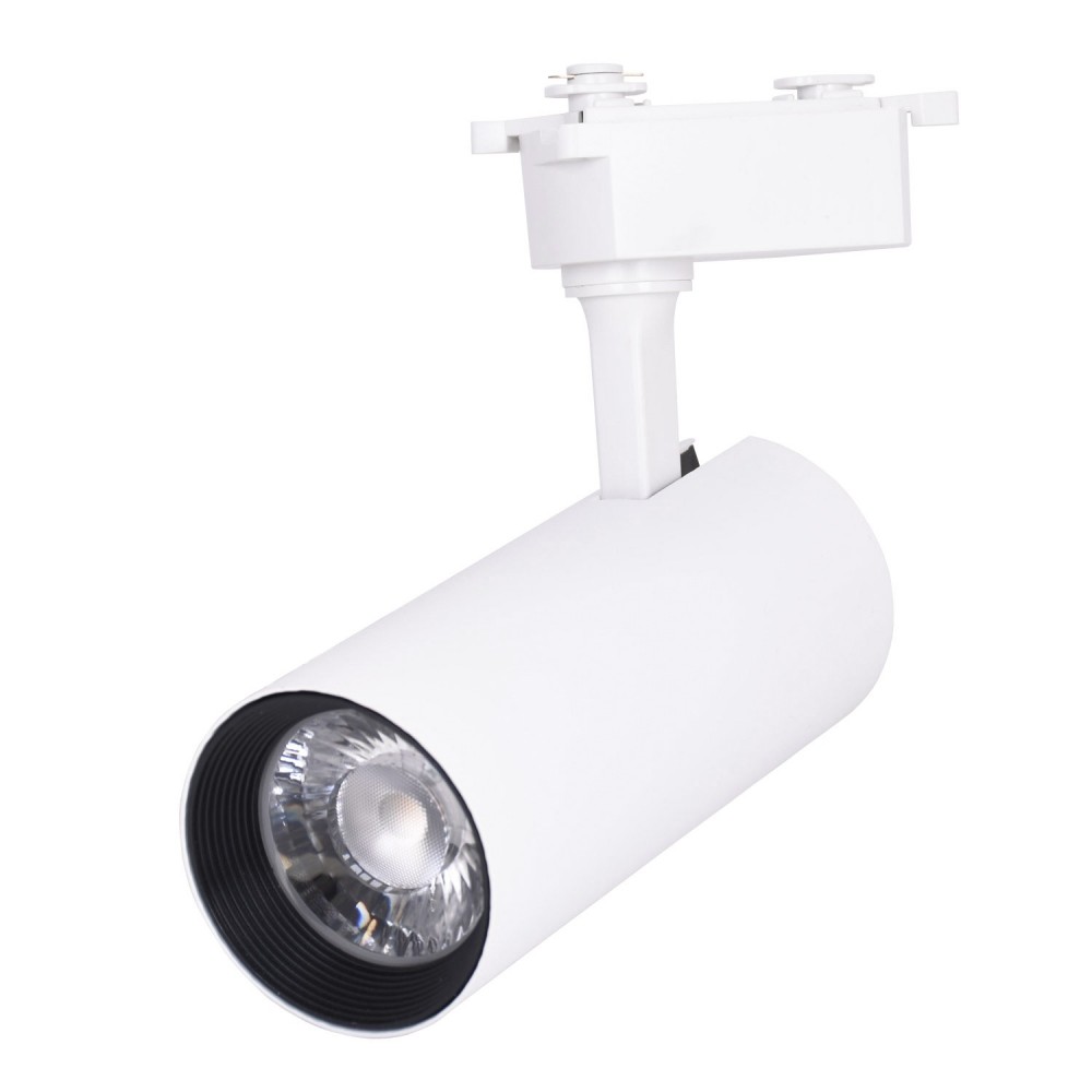 Foco para rail line pro x2 blanco neutra 9cm
