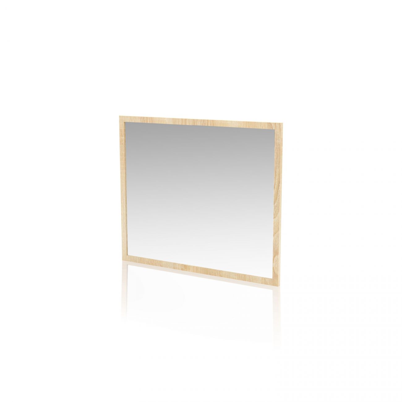 Espejo rectangular de pared 75x90 cm ataneq cambria