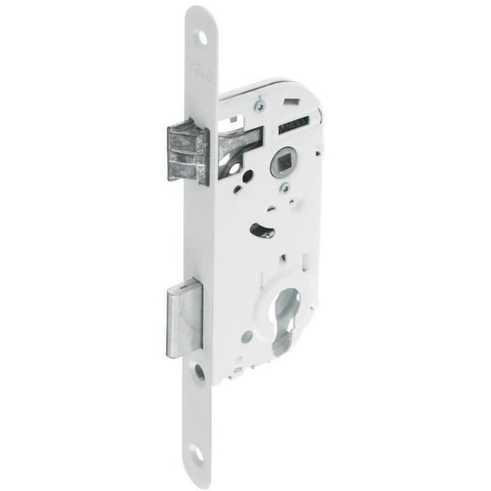 Cerradura empotrada con orificio para cilindro - yale - y50r-a40/b - eje de