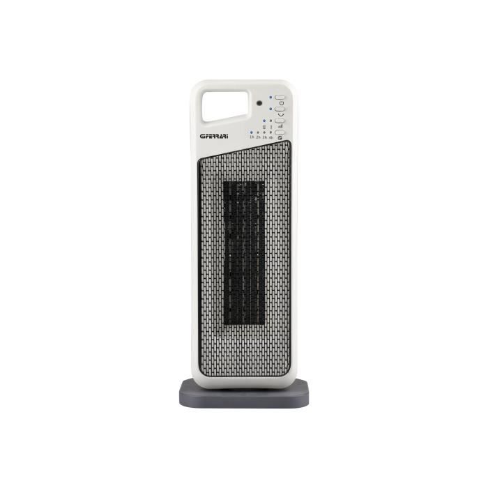 Ventilador/calefacción - g3 ferrari - g60004 - 2000 w - 2 velocidades - gri