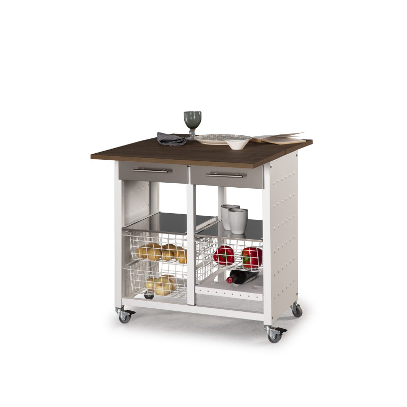 Carrito de cocina / mesita auxiliar, eko