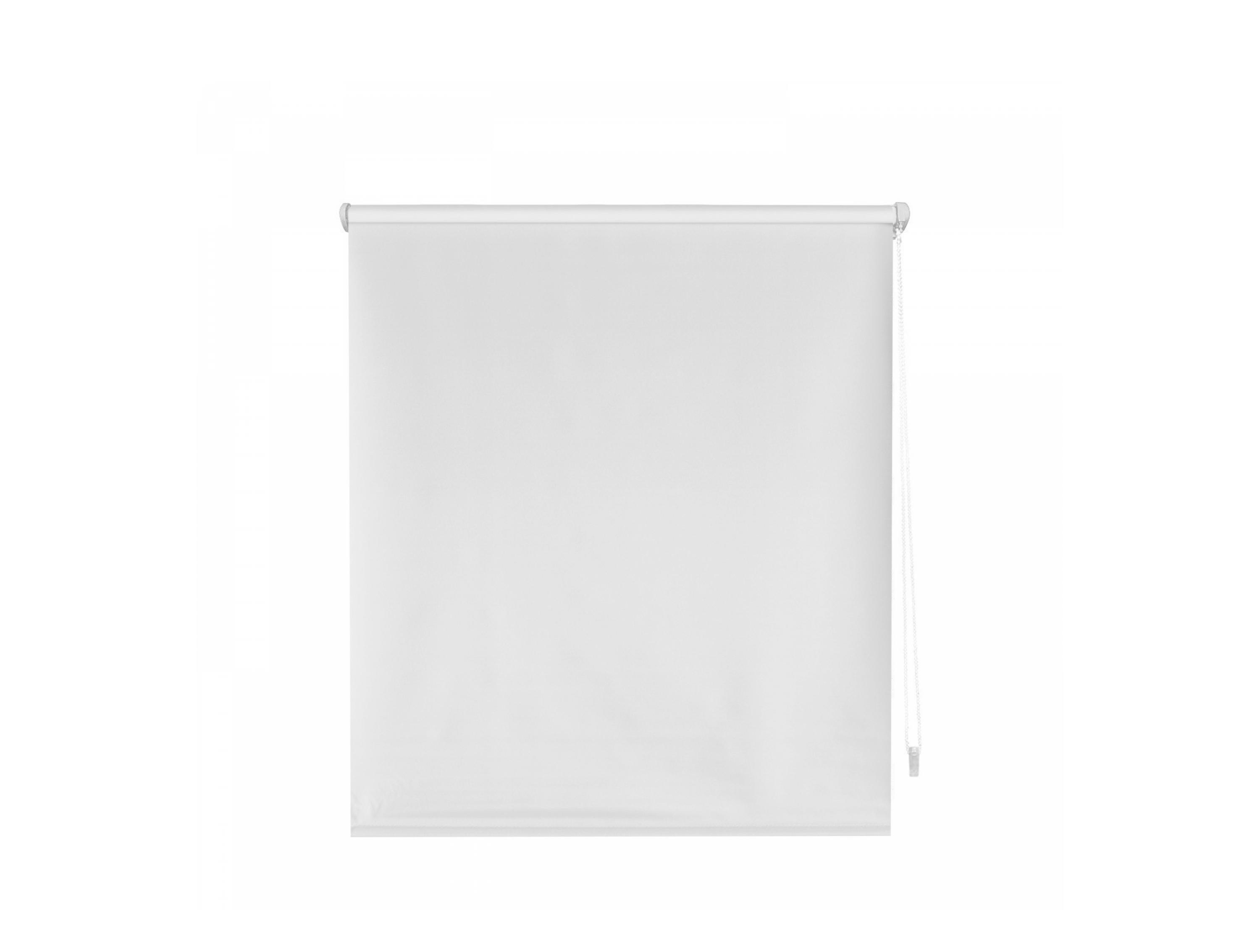 Estor enrollable opaco de poliéster easyfix 52x180