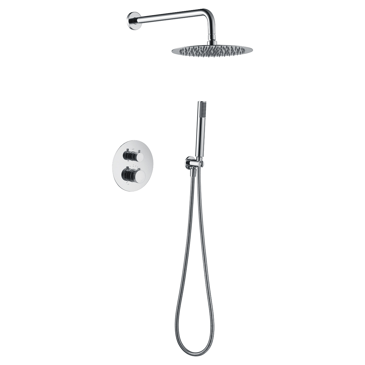 Columna de ducha termostática empotrada line [ imex® ]