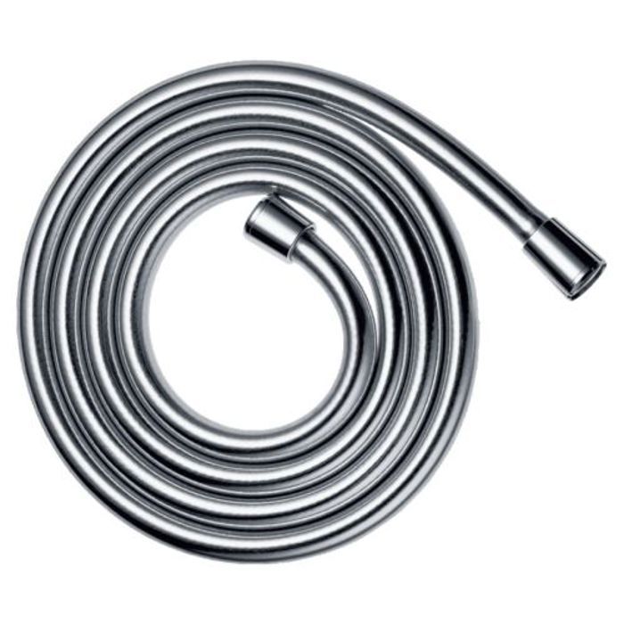 Flexo de ducha liso cromado isiflex 1,6m - hansgrohe - alta calidad y antit
