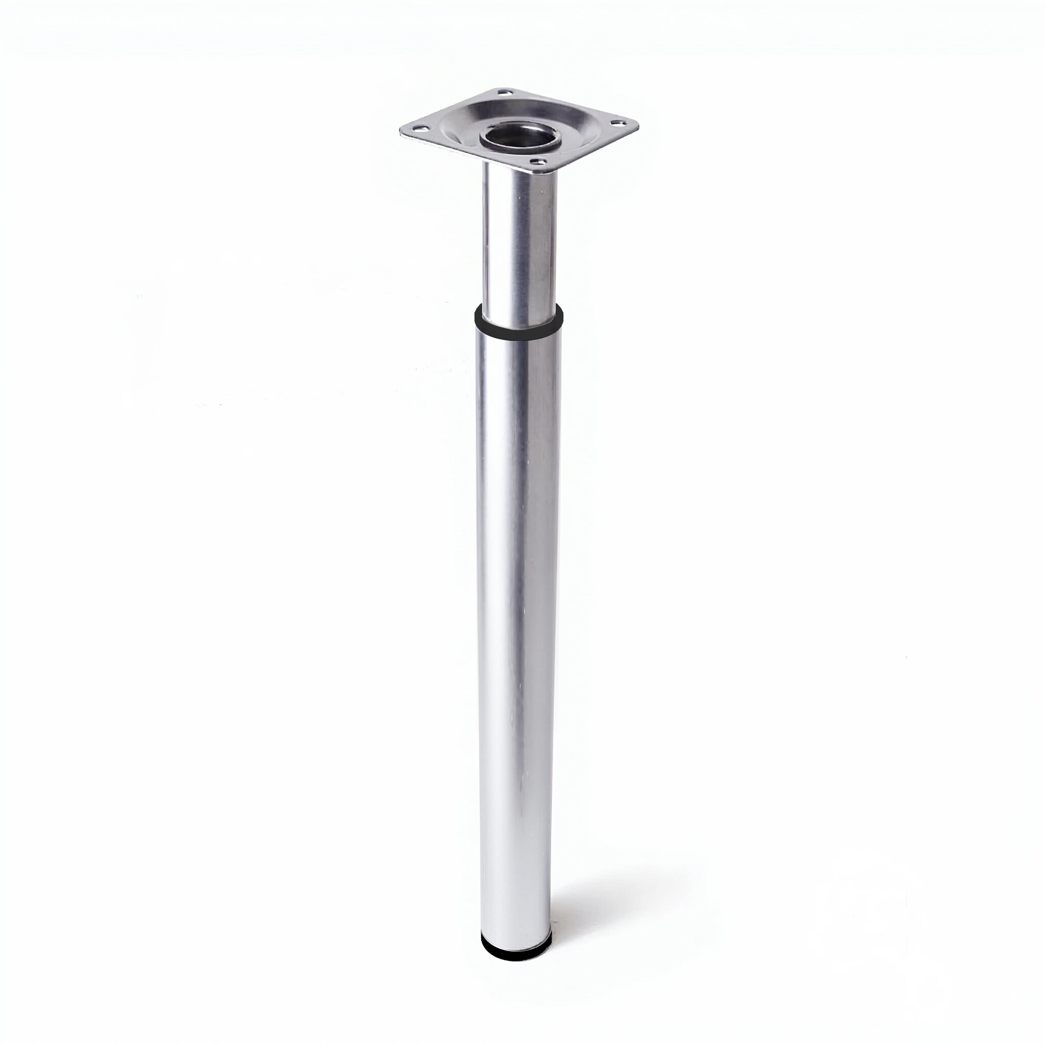 Pata de mesa rei 2-401e.300.21 | 30x30x300 mm | cromo brillo