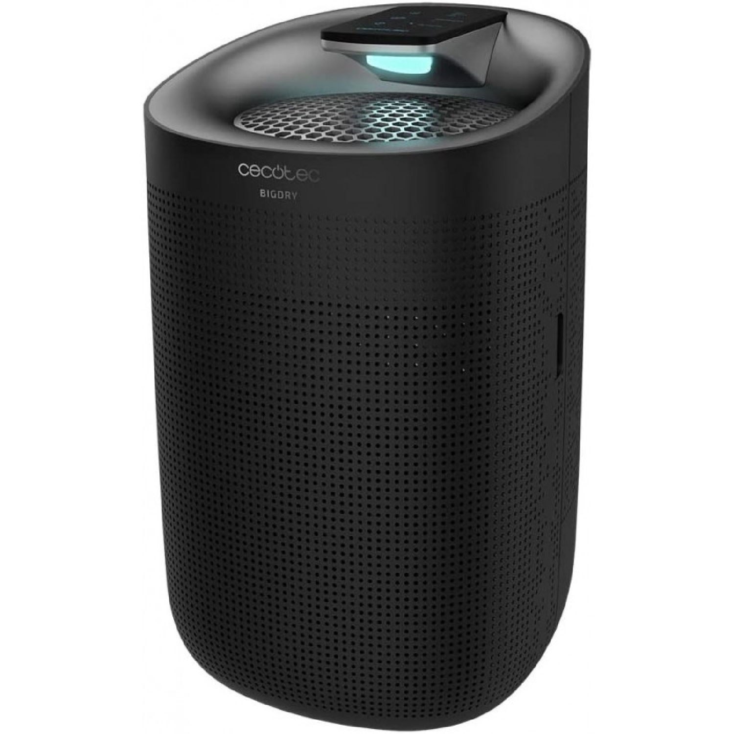 Cecotec deshumidificador eléctrico bigdry 3000 purelight black. 45 w