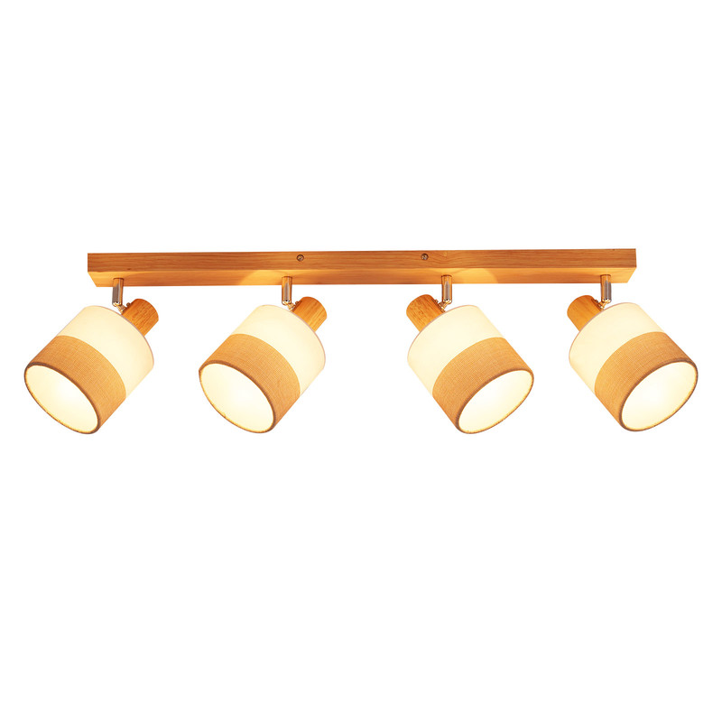 Nettlife foco madera e14 68x16
