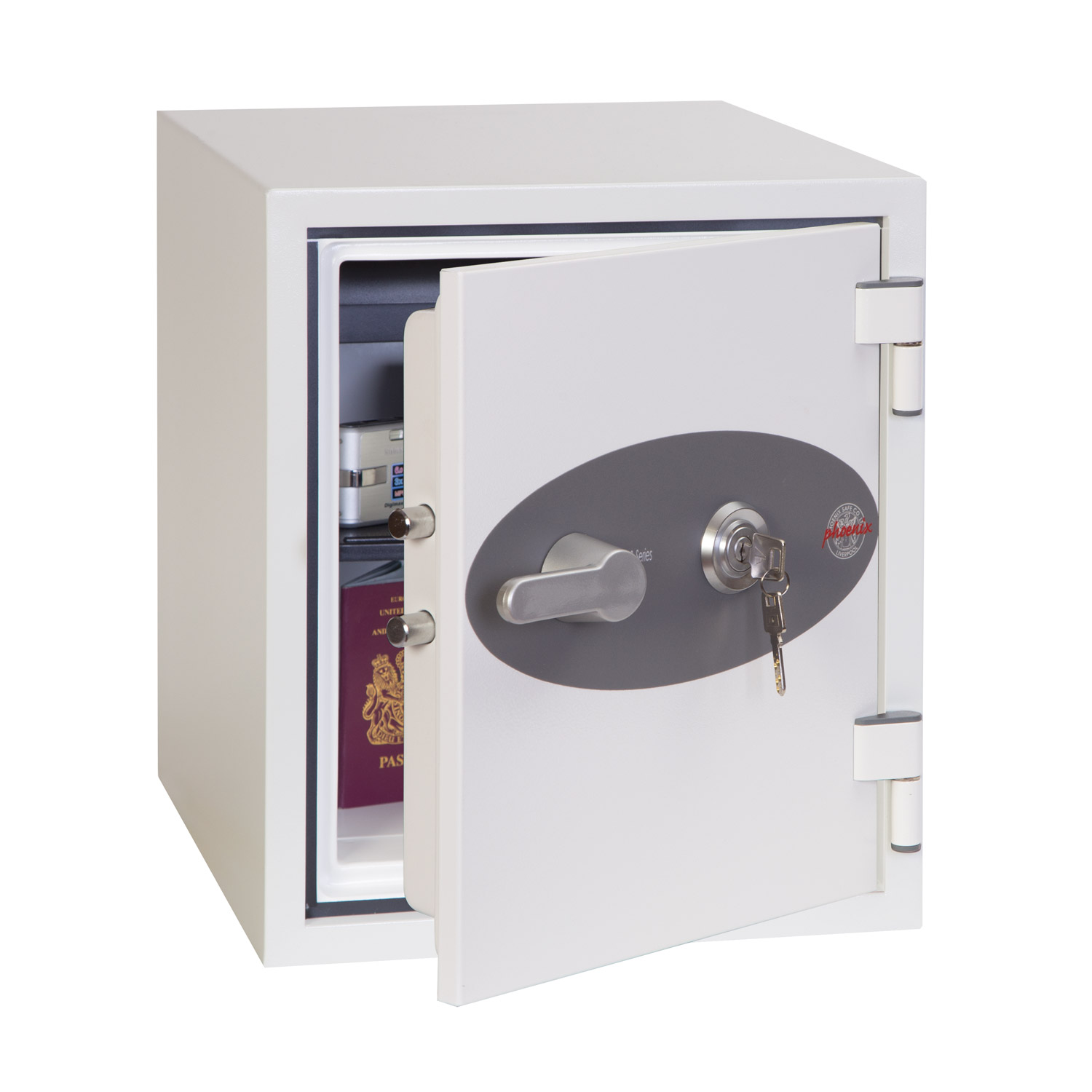 Caja fuerte phoenix titan fs1280k t2 con cerradura de llave