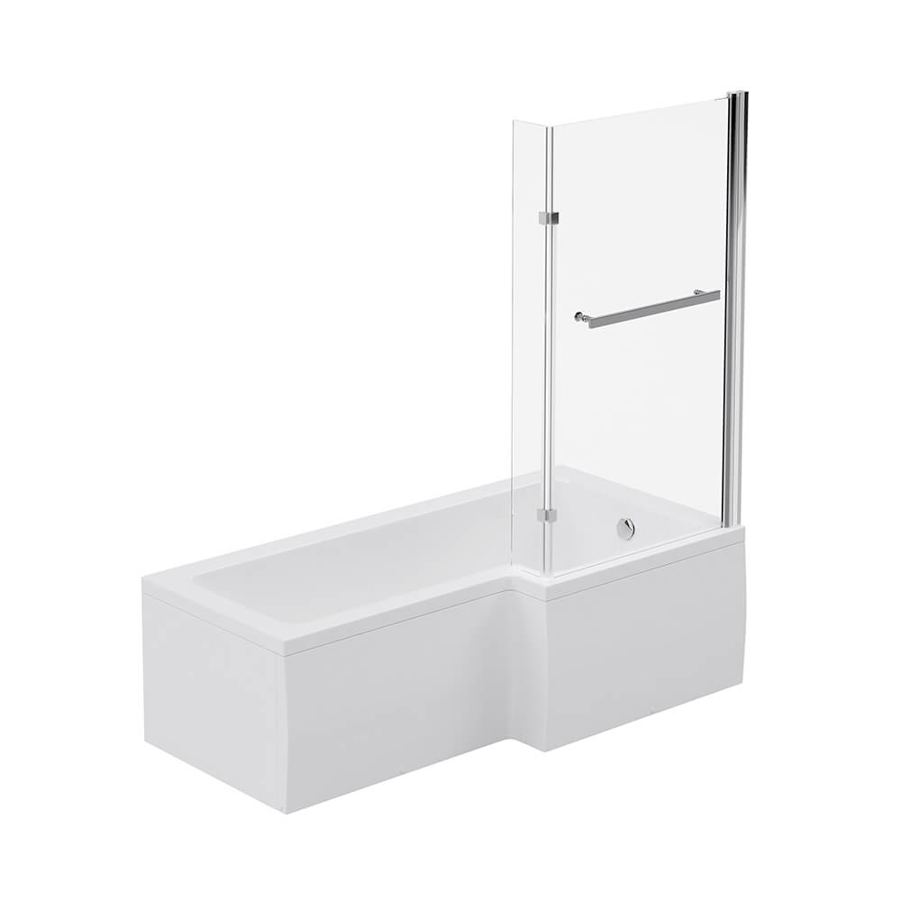 Plato de ducha elara - 170 x 85 cm izquierda