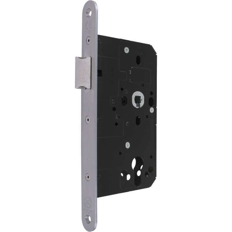 Cerradura embutir ar911 frontal 24 mm de paso 50 mm aisi 304 arrone