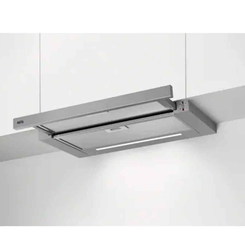 Campana telescópica AEG dpe5660m 60cm inox