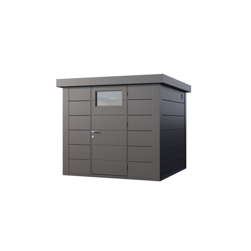 Caseta de jardin nh4 | antracita | 238 x 238 - novo habitat