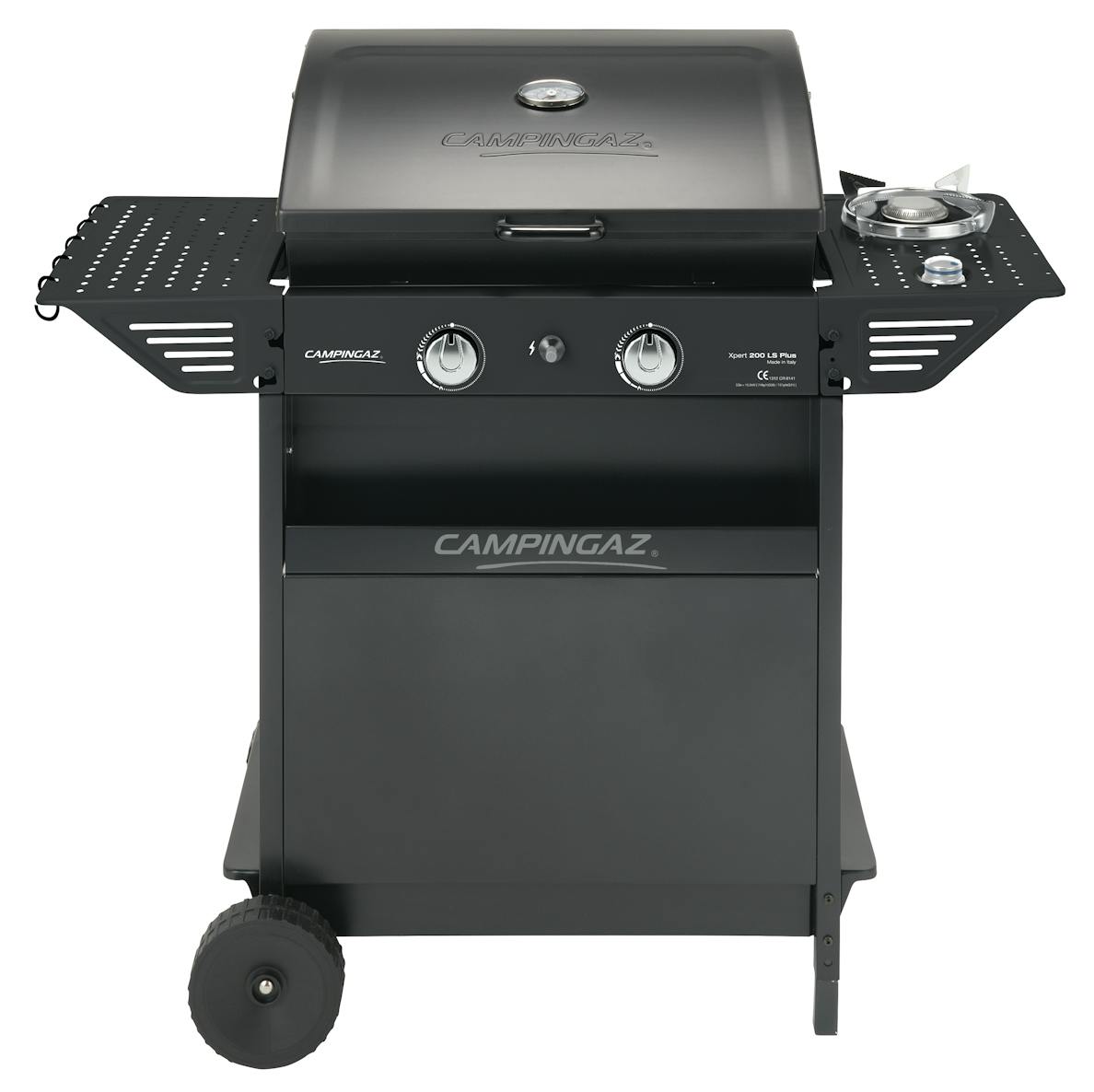 Campingaz - barbacoa de gas de 2 quemadores bbq xpert 200 ls plus - rocky