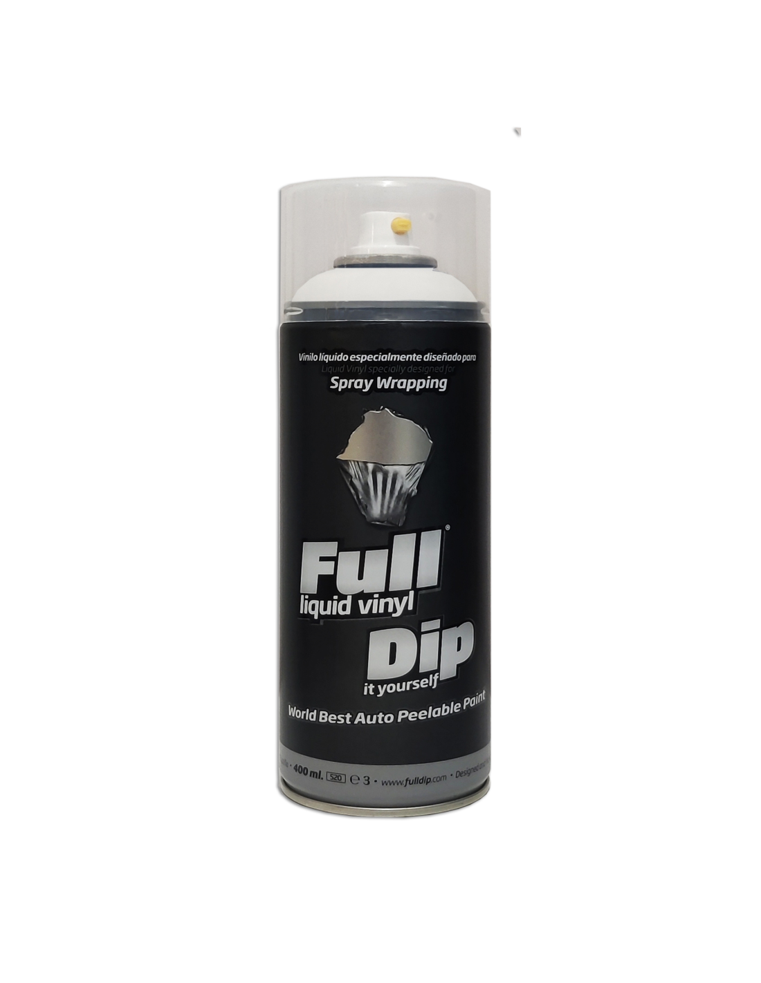 Spray vinilo liquido full dip blanco 400 ml