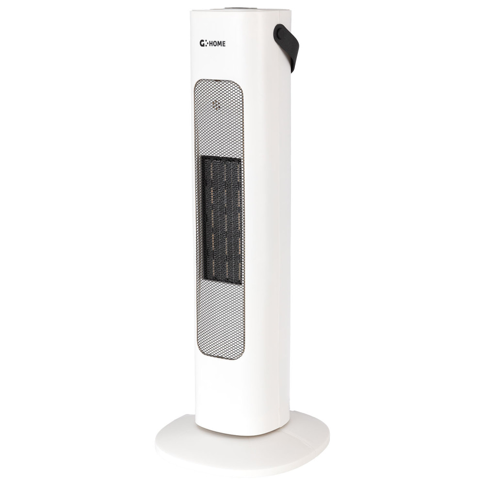 Calefactor ptc + ventilador 800/1600w blanco