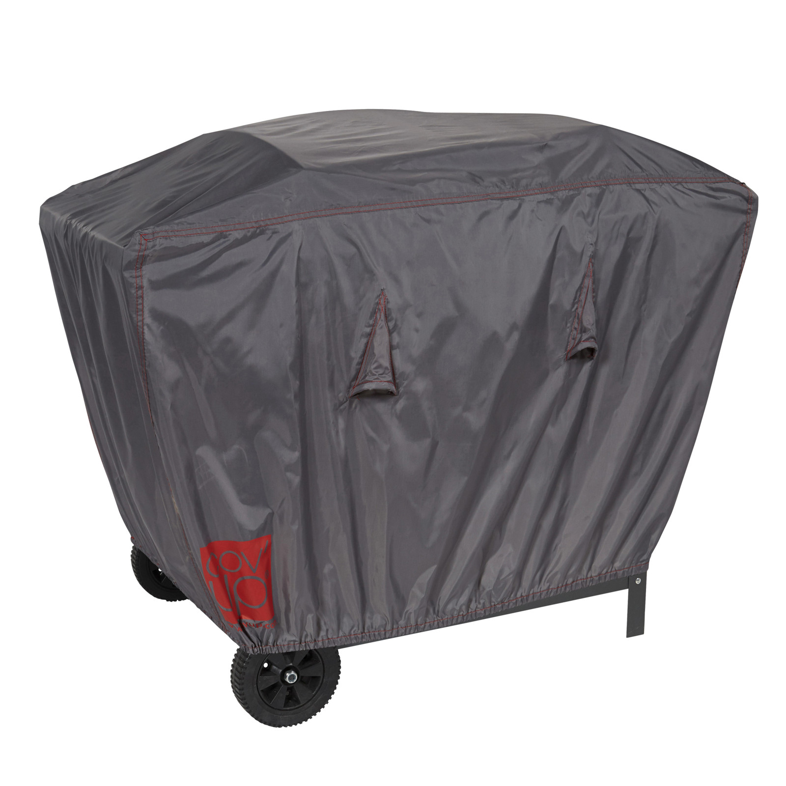 Oviala - funda para barbacoa rectangular 150 x 60 x 90 cm gris