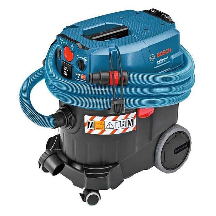 Aspirador profesional en seco y húmedo gas 35 m afc de Bosch 06019c3100