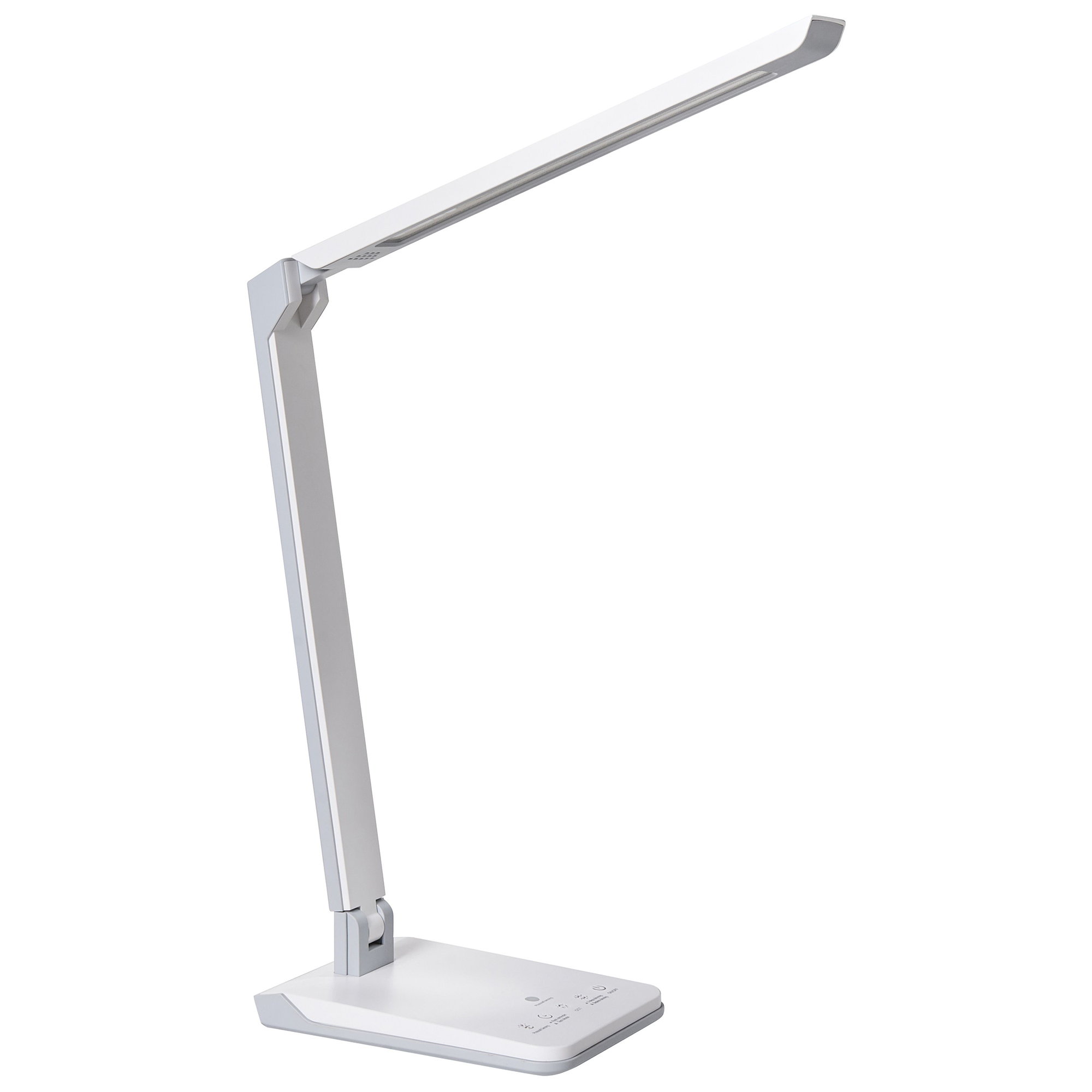 Lámpara LED de escritorio pictor con regulador de intensidad blanco
