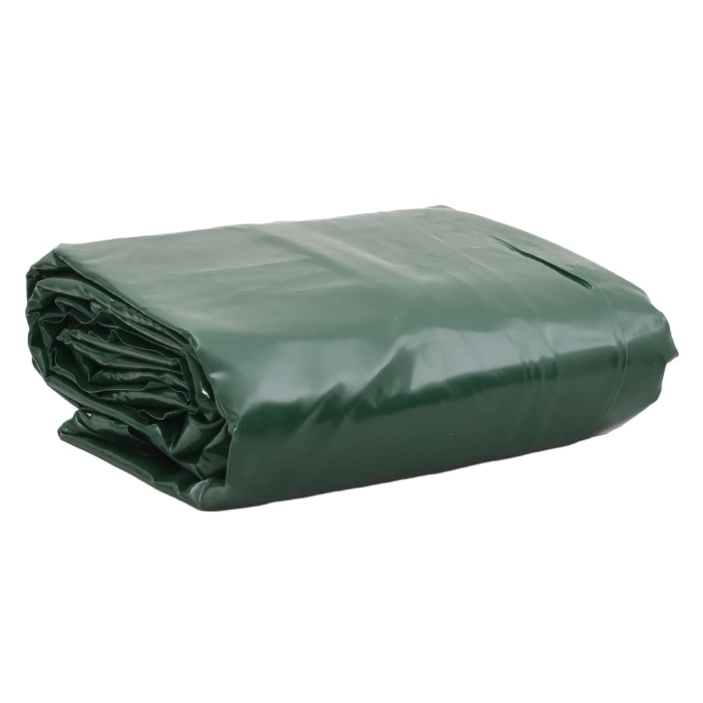 vidaXL lona verde 3x6 m 650 g/m²