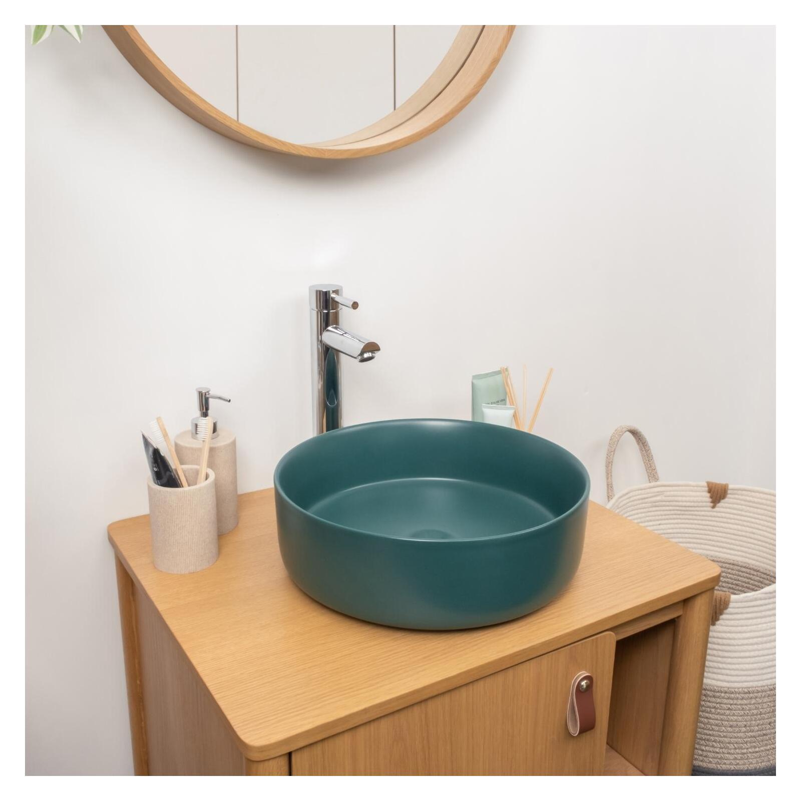 Lavabo redondo diego 36x36cm