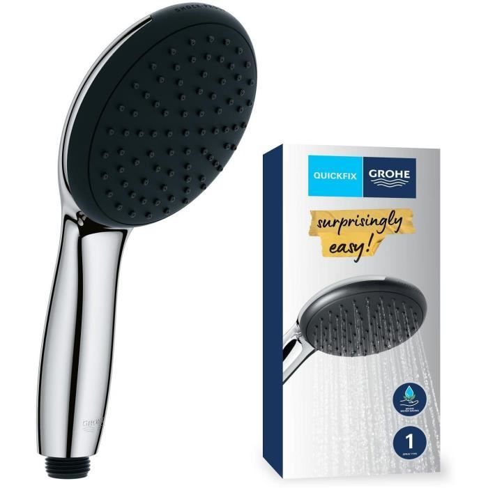 Rociador de ducha - grohe vitalio start 110 27940001 - 1 chorro lluvia - ah