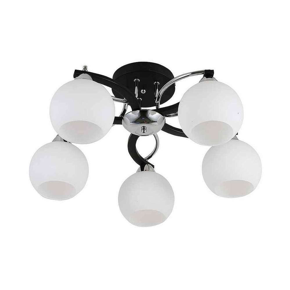 Plafón - fabrilamp 152885020 - diseño moderno - metal y cromo - tulipas bla