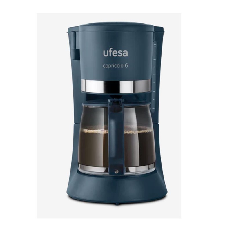 Cafetera goteo ufesa capriccio 6 tazas
