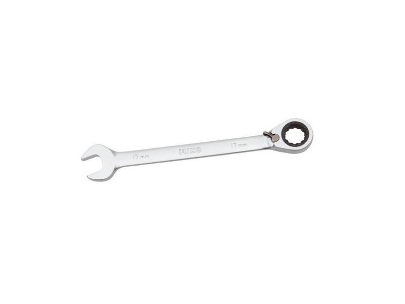 Llave combinada con carraca fija 11