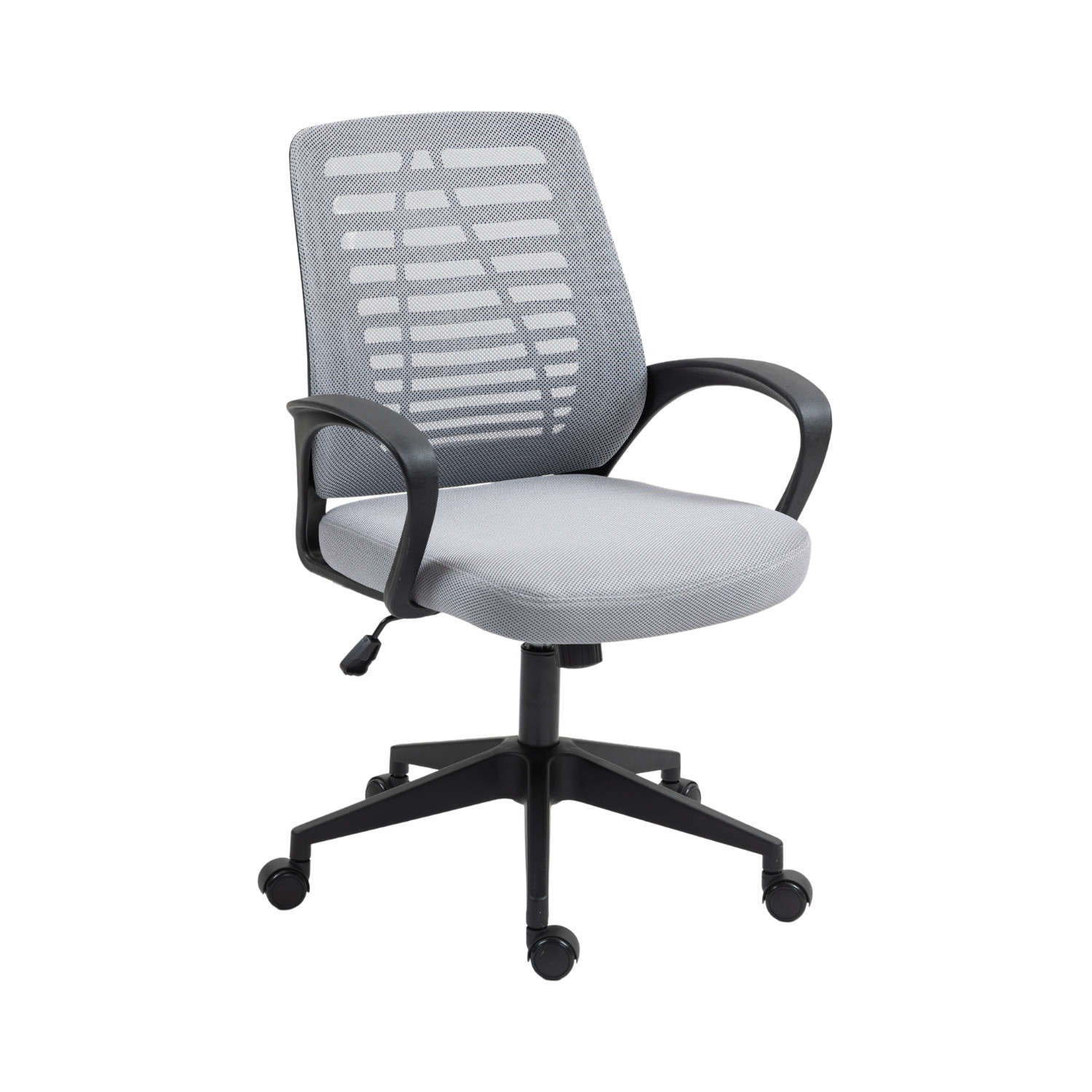 Silla de escritorio con ruedas taskmaster 100x64x62cm 7house