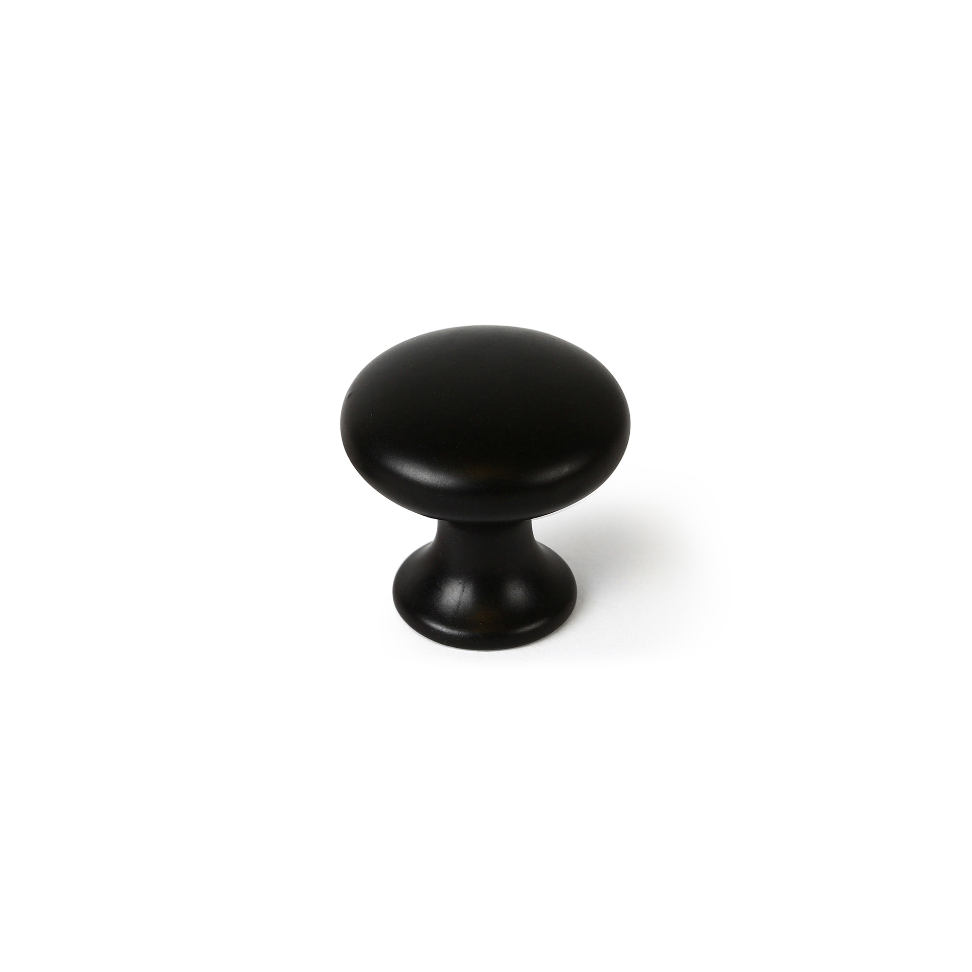 Pomo para mueble rei 7-760.25.18 | 25x25x24 mm | negro mate | zamak