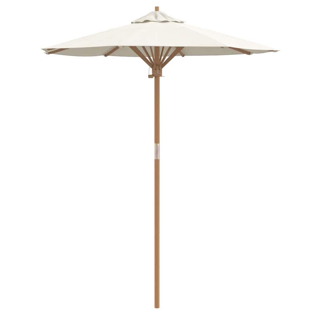 Sombrilla de jardín redonda ligera diseño minimalista 270 x