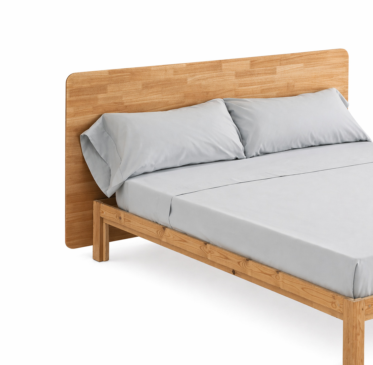 Juego de sábanas design azul cama 150cm (3 piezas) donegal collections