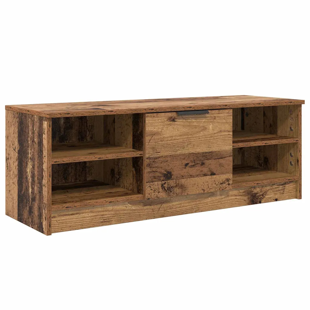 Mueble de tv moderno y minimalista con elegante espacio