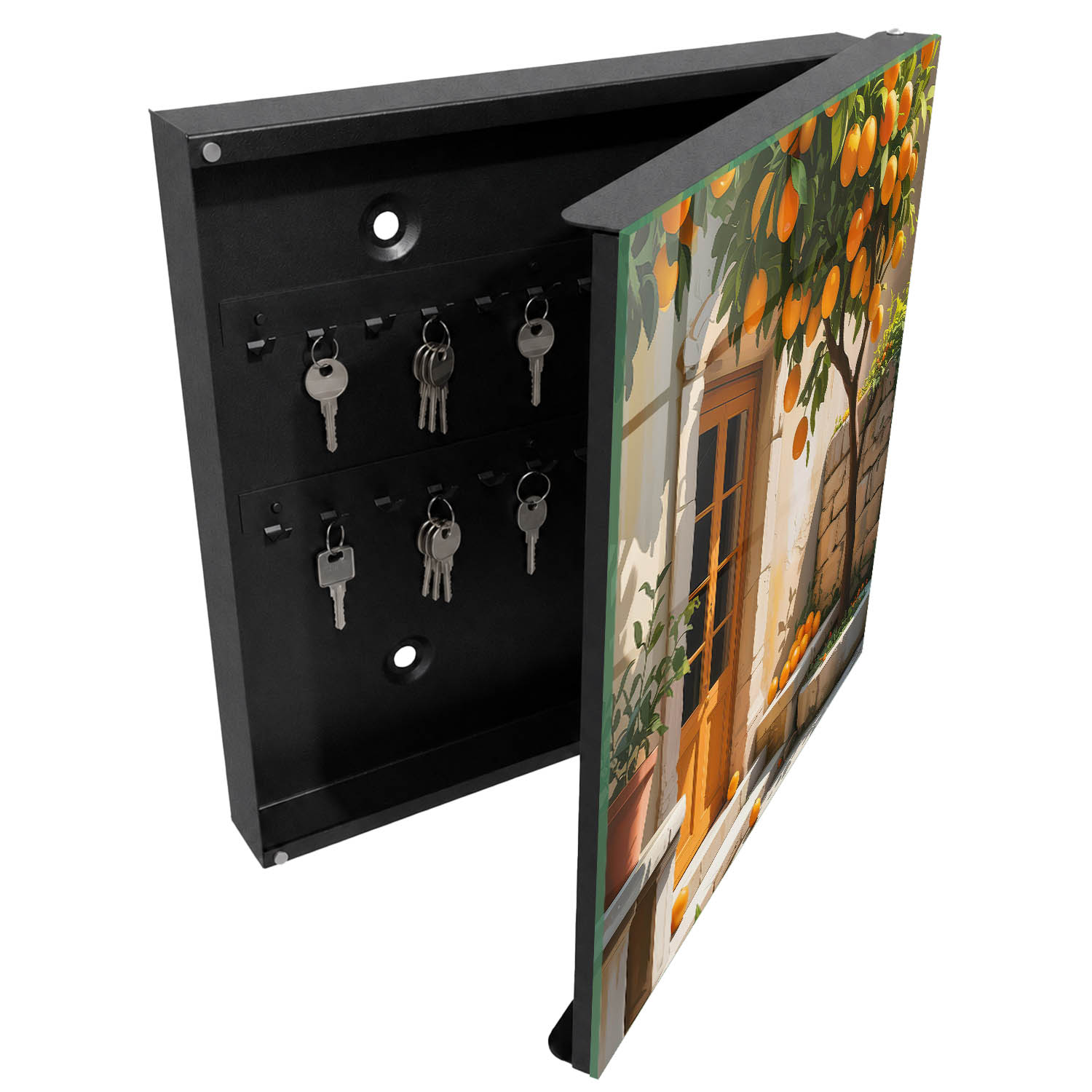 Armario llaves de pared 30x30x5, apertura derecha tulup