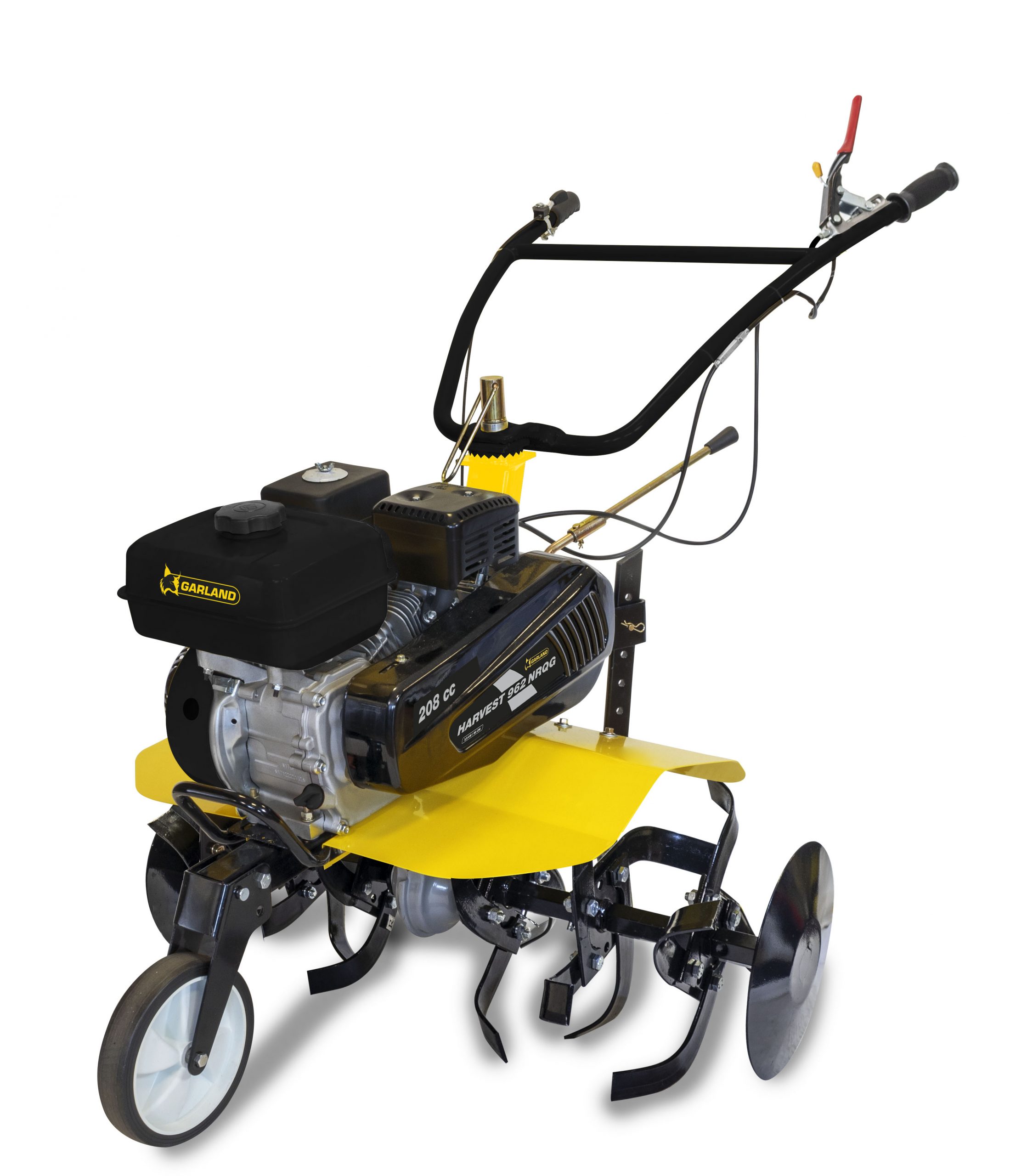 Motoazada de gasolina garland harvest 962nrqg-v20