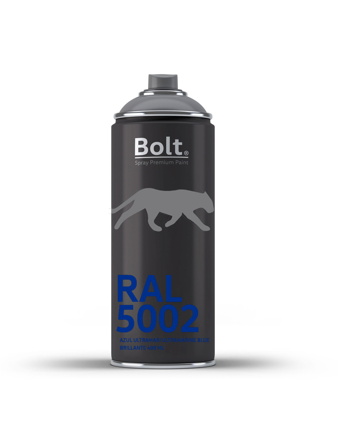 Spray bolt premium acrilico brillante ral 400 ml (ral 5002 azul ultramar)
