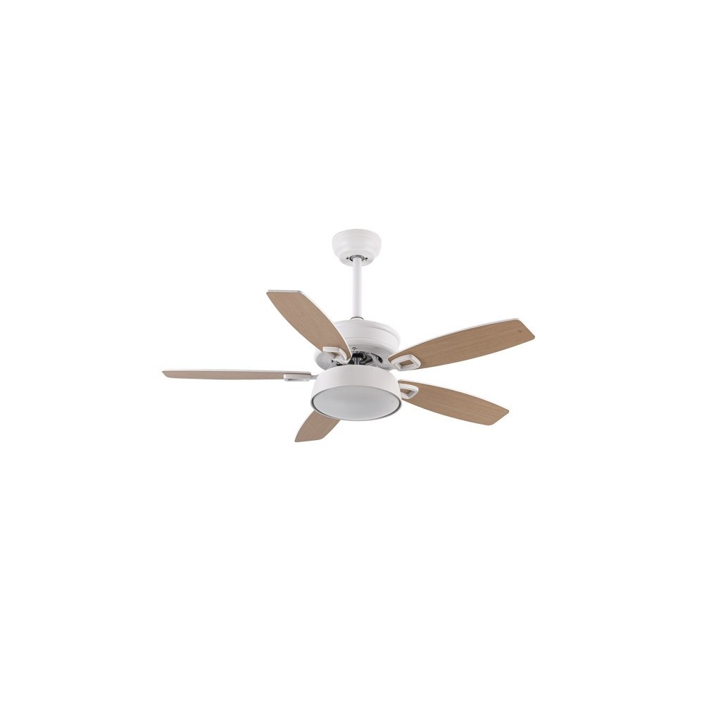 Ventilador de techo LED "braw" regulable con control remoto (30w 3cct 2850l