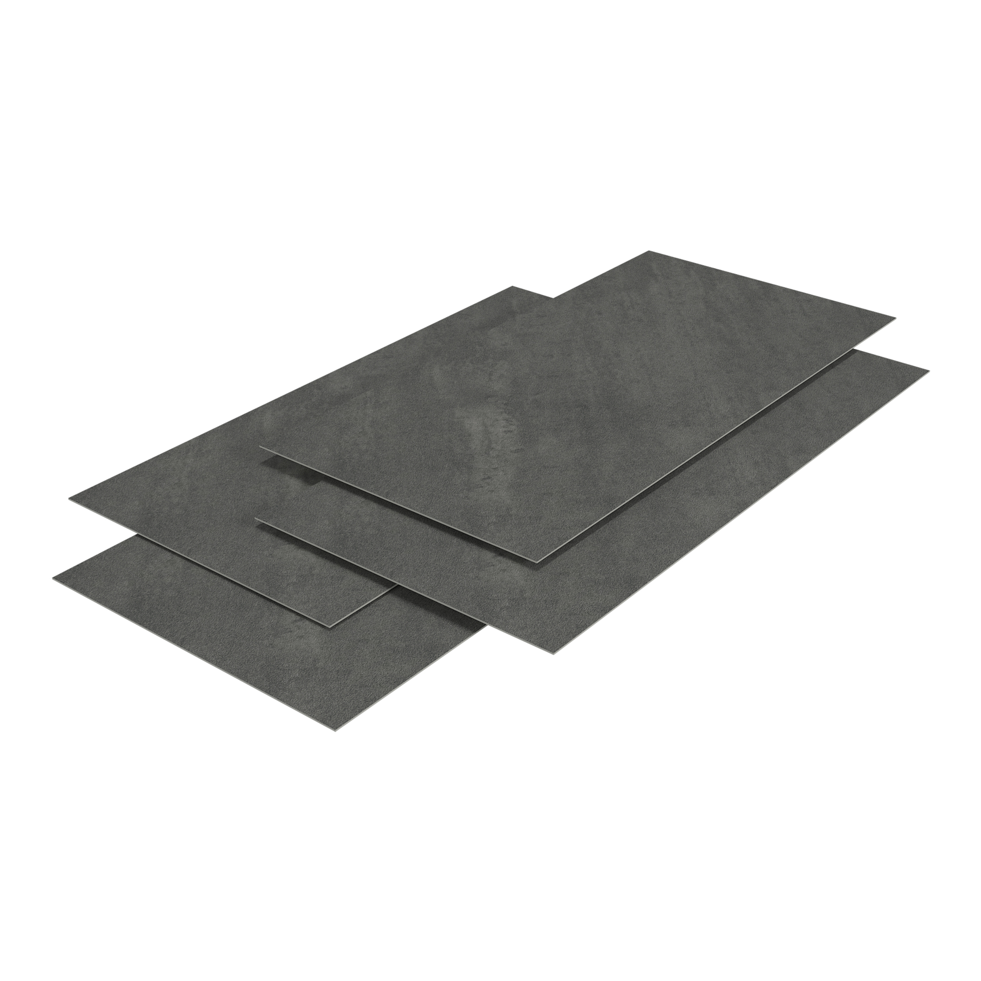 Revestimiento pared bladel 16 paneles PVC 120x60cm - grey stone [neu.haus]