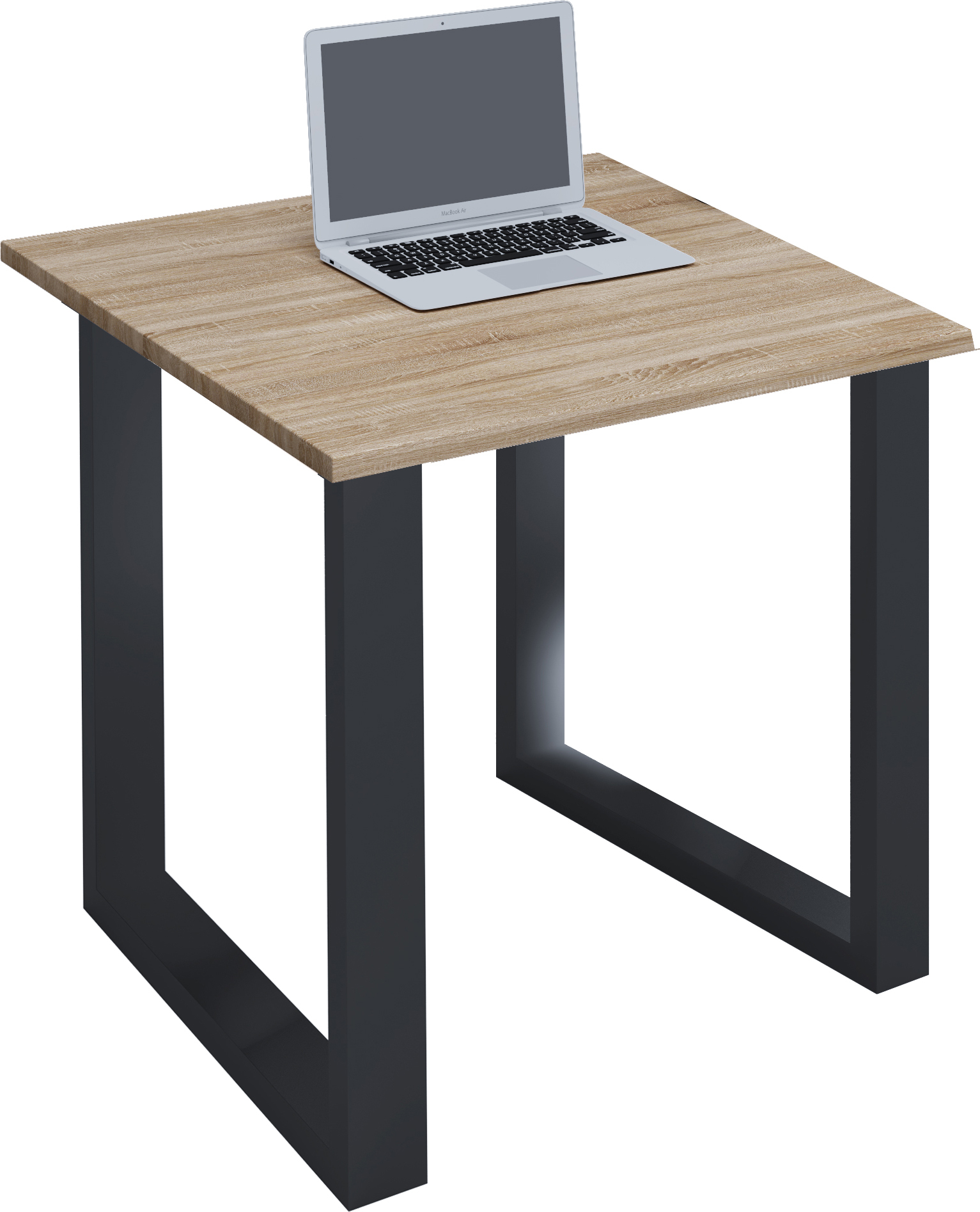 Vcm - mesa de escritorio de madera lona u alu