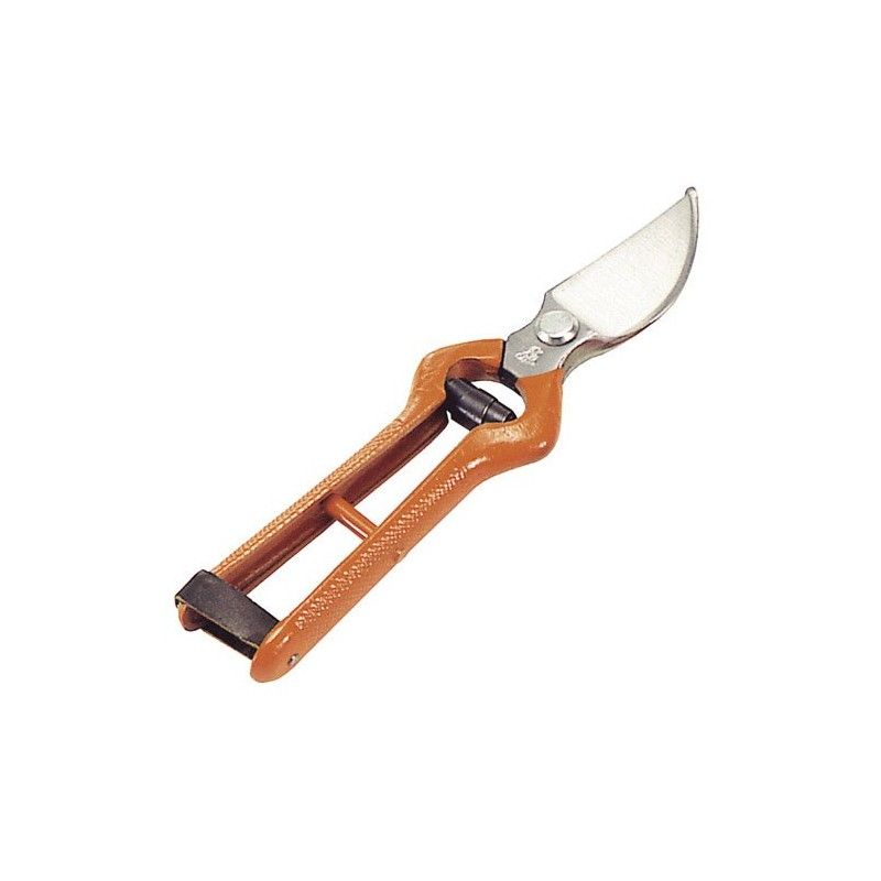Tijeras podar forjada curva 1 mano 23 cm.