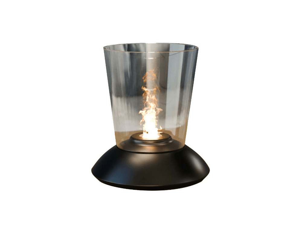 Chimenea decorativa de bioetanol bilbao 500w