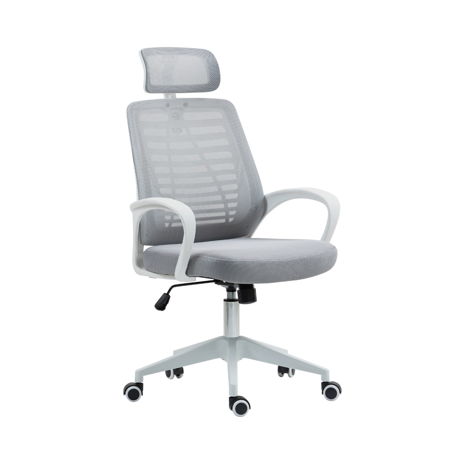 Silla de escritorio con ruedas taskmaster pro 114x64x62cm 7house