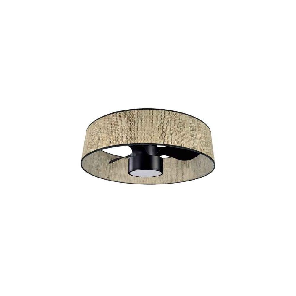 Ventilador dc 24w natasha cañizo/negro