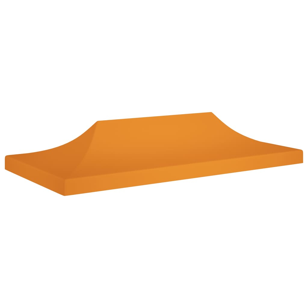 vidaXL techo de carpa para celebraciones naranja 6x3 m 270 g/m²
