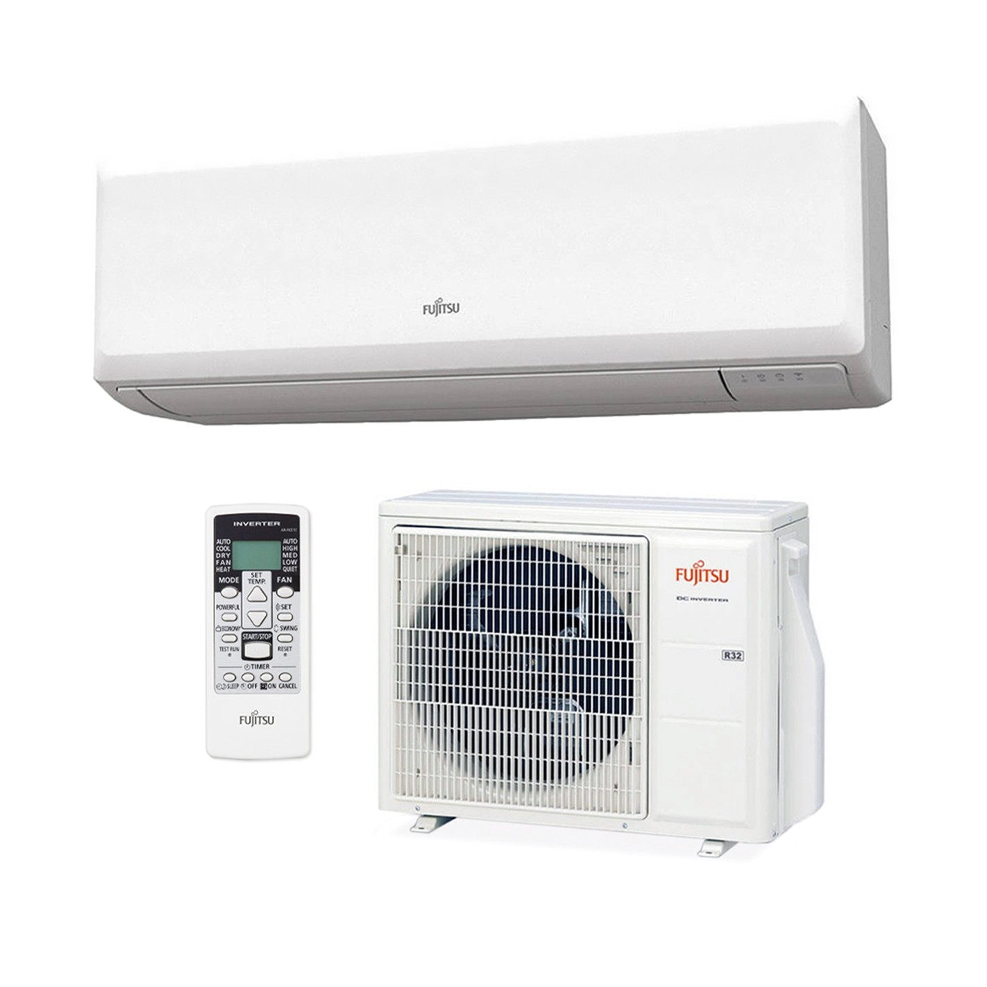 Aire acondicionado split fujitsu asy 50 kl