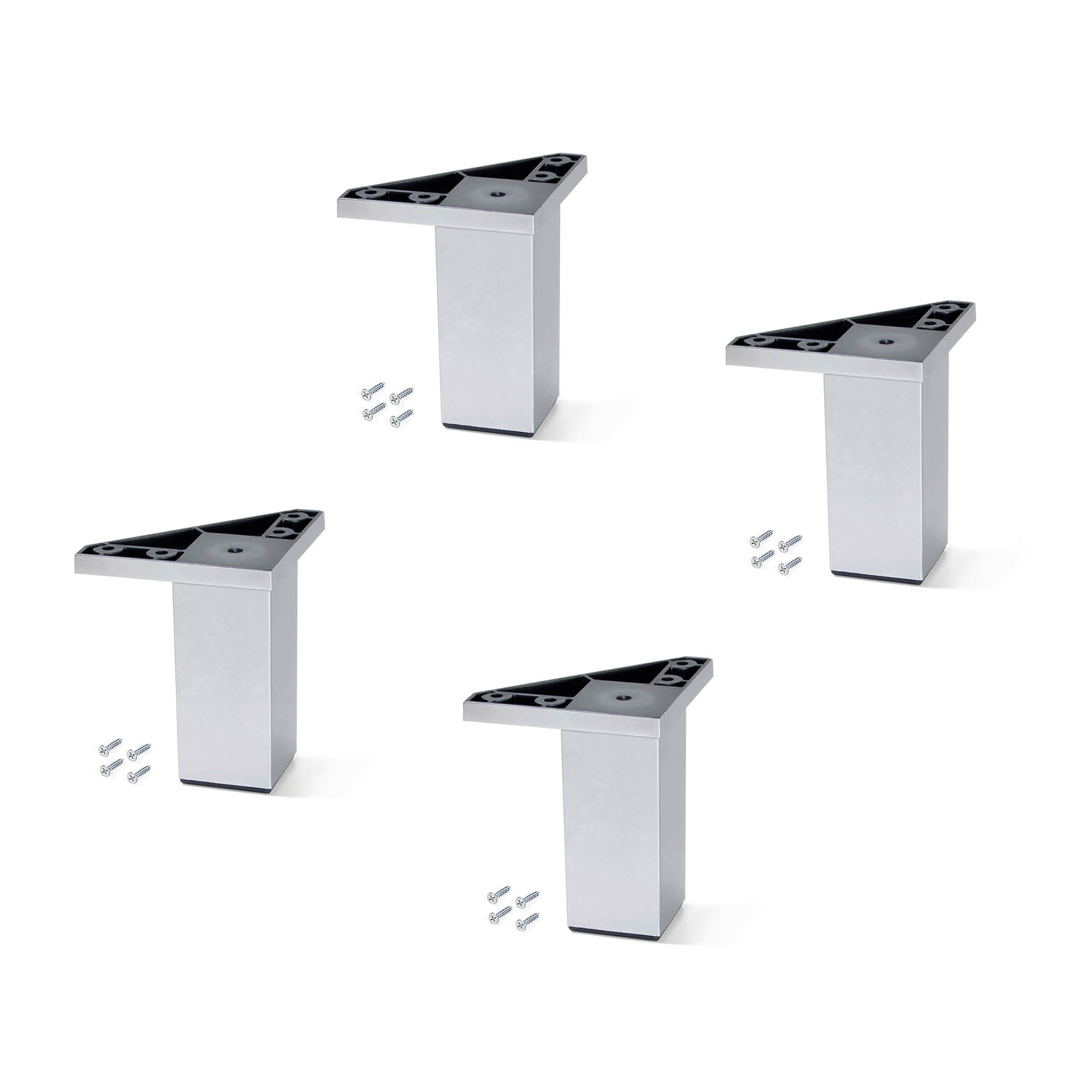 Pies para muebles alumix