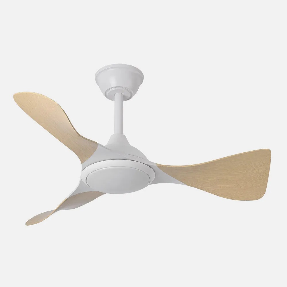 Ventilador de techo dc "caimán" regulable con mando a distancia (36w 3cct 3