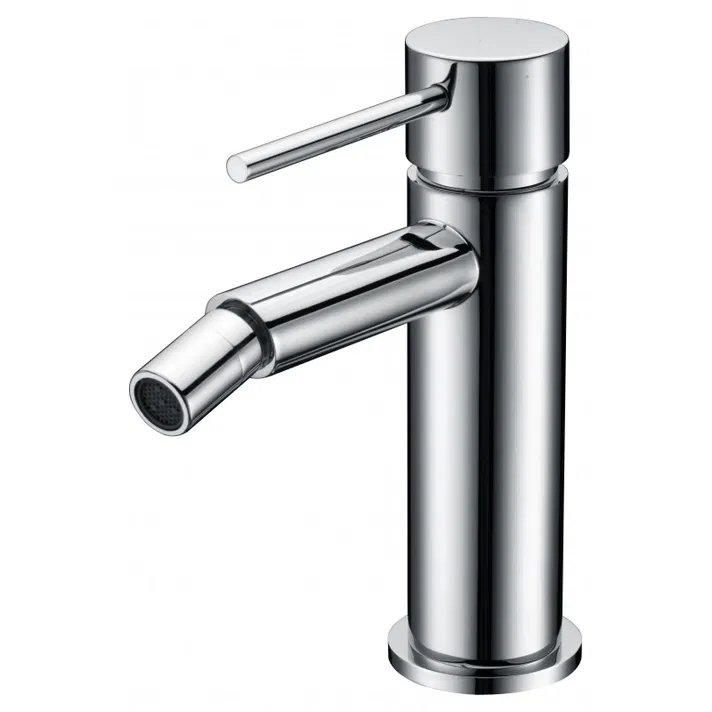 Mice- grifo monomando de bidet- mezclador de wc - color cromado