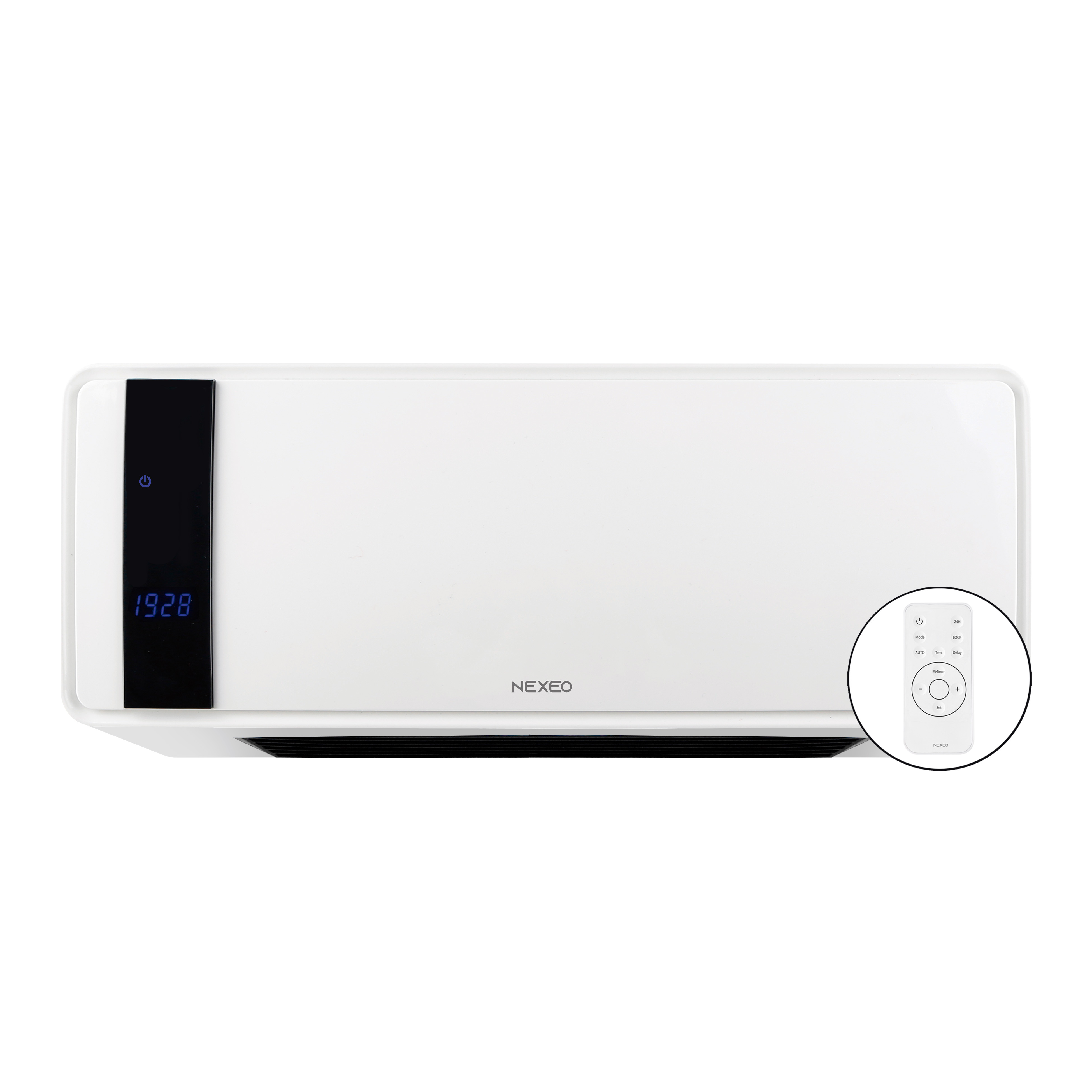 Split cerámico programable digital nexeo 1000/2000w